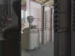 스테인레스 스틸 2개 디스틸레이션 탑